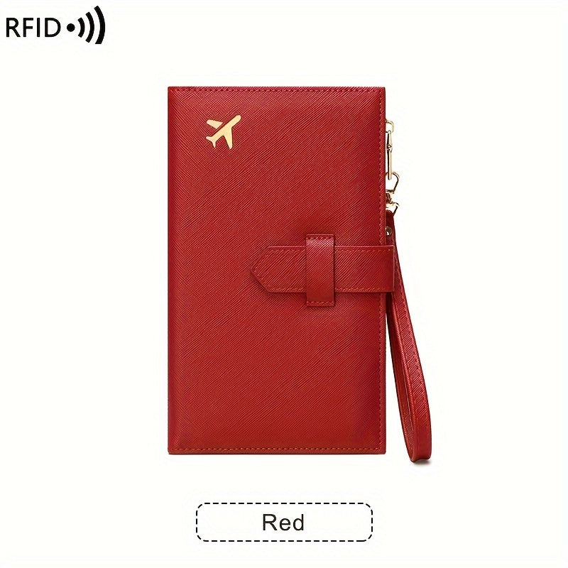 TravelSafe™ RFID Passport Wallet