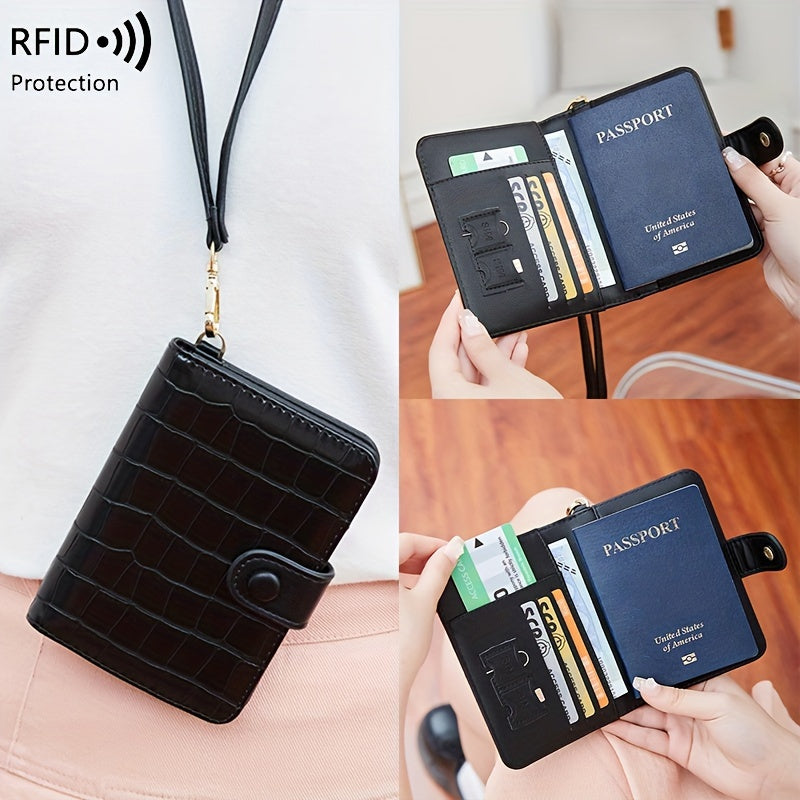 RFID-Secure Travel Organiser Wallet