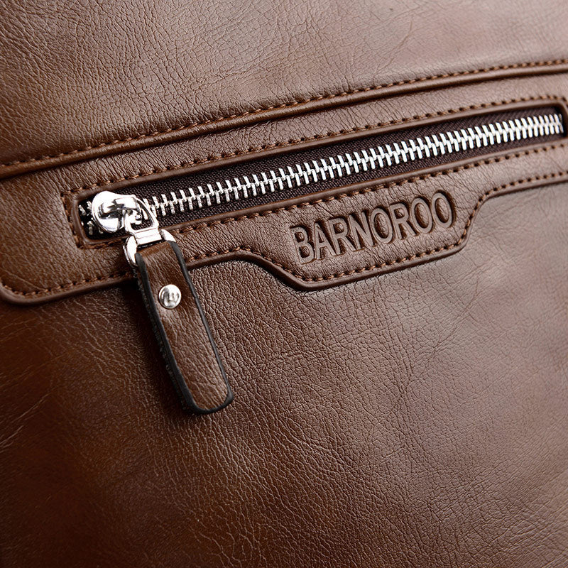 Maverick | Classic Anti-Theft Leather Crossbody Bag