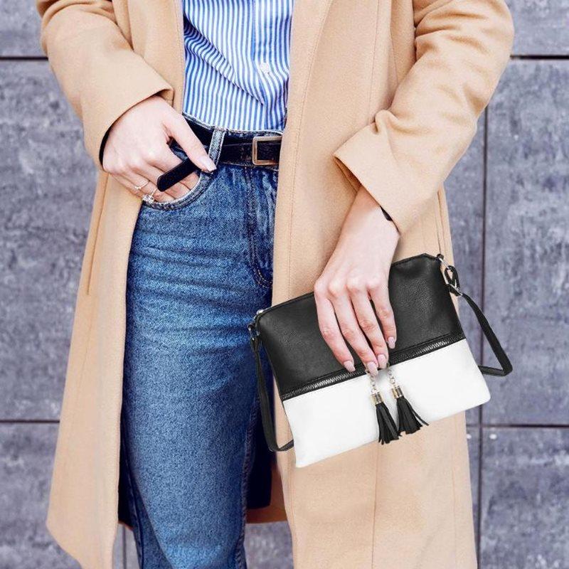 Abigail | Chic Tassel Crossbody Bag