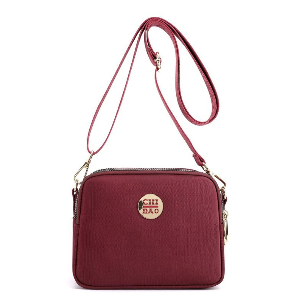 Mila | Anti-Theft Nylon Crossbody Bag