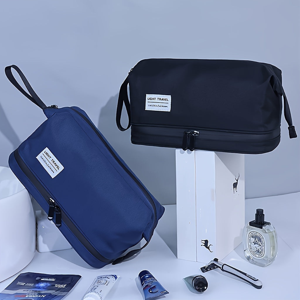 Spacious Multi-Compartment Toiletry Bag