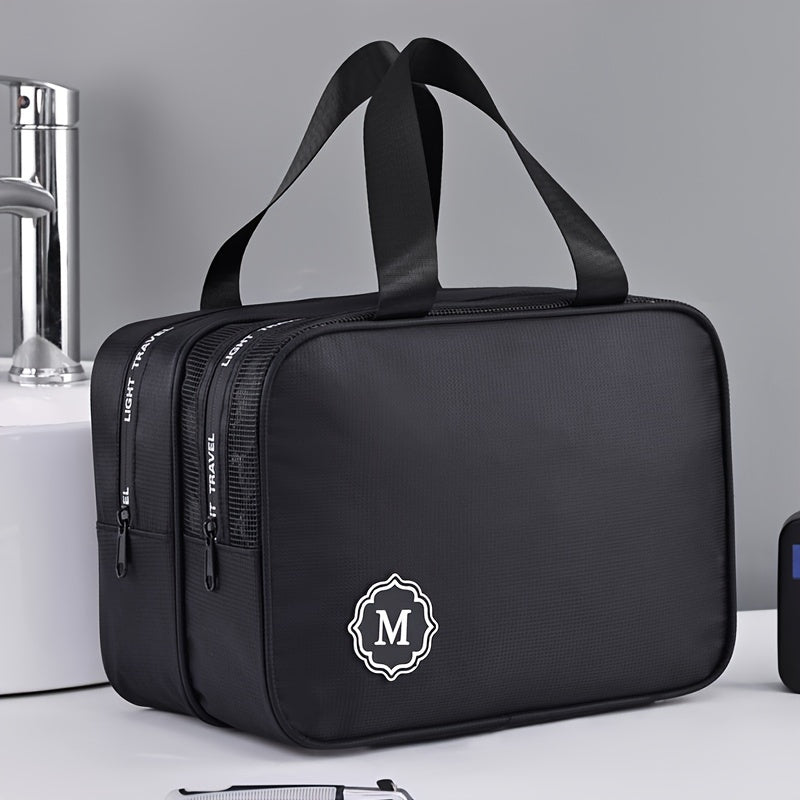 Double-Layer Waterproof Toiletry Bag