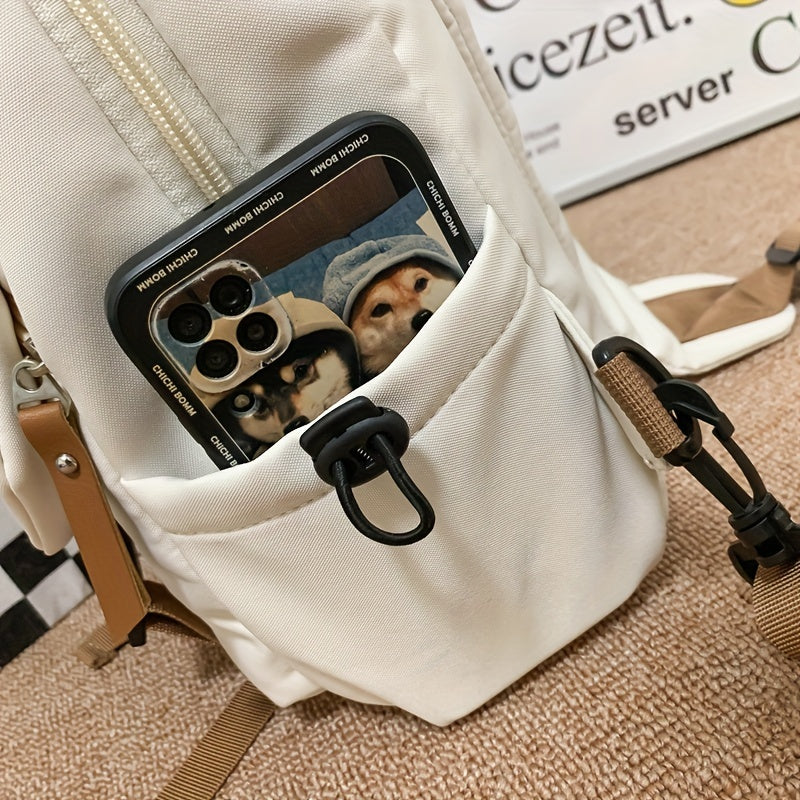 Eli | Compact Safety Crossbody Bag