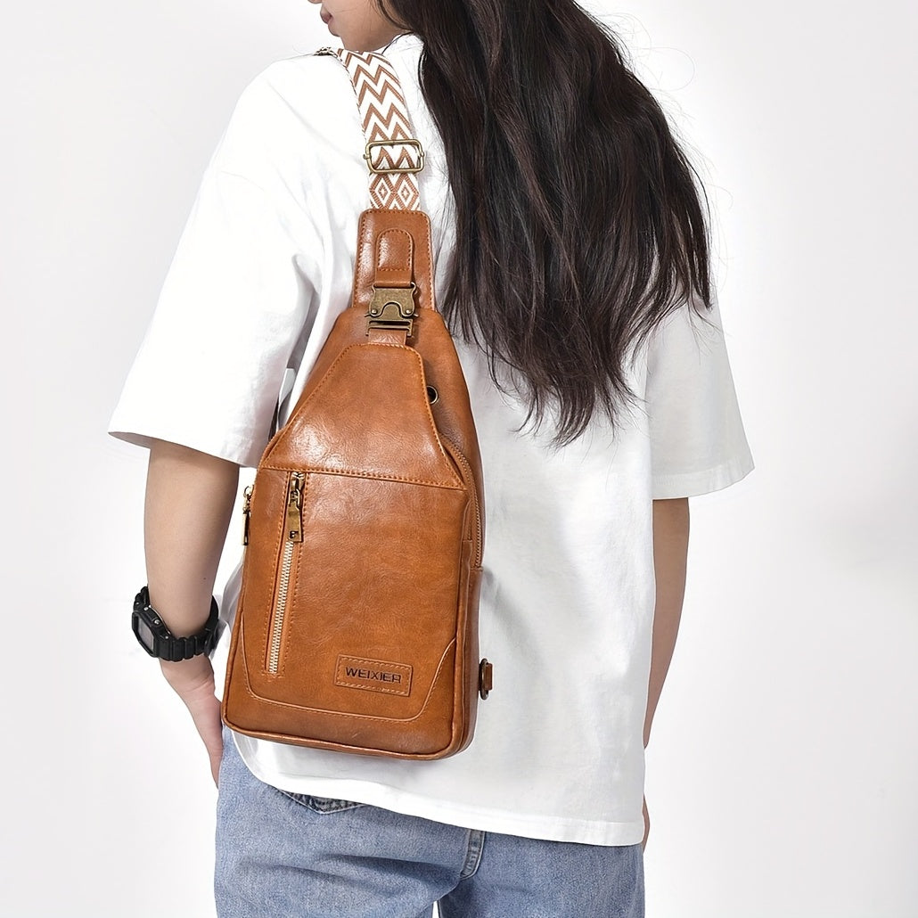 Isabella | Women's Leather Bohemian Crossbody Bag