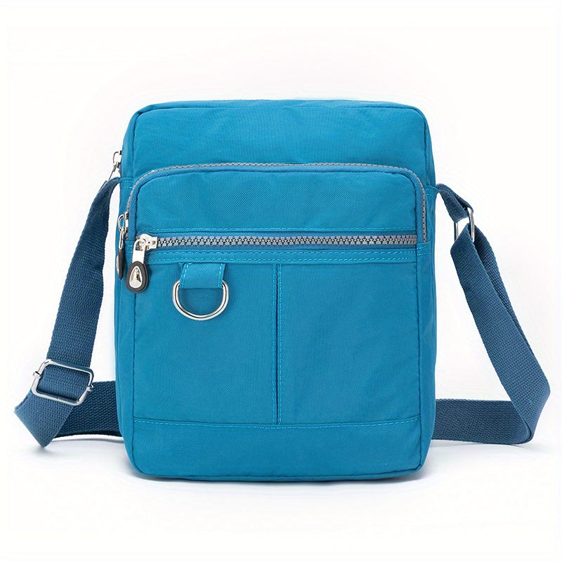 Clara | Waterproof Nylon Crossbody Bag