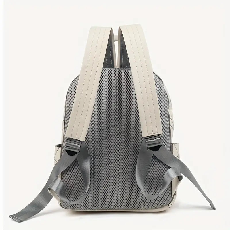 Angelo | Geometric Fashion Large Travel Backpack