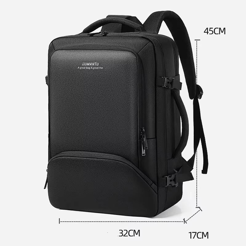 Blake | Waterproof Multi-functional Travel Rucksack Large Laptop Backpack