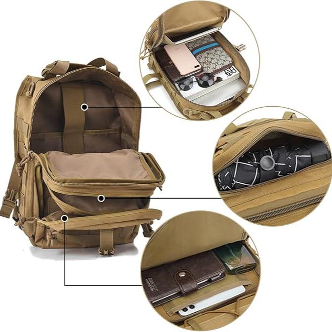 Tyler | Men's Tactical Large Travel Crossbody Sling Bag