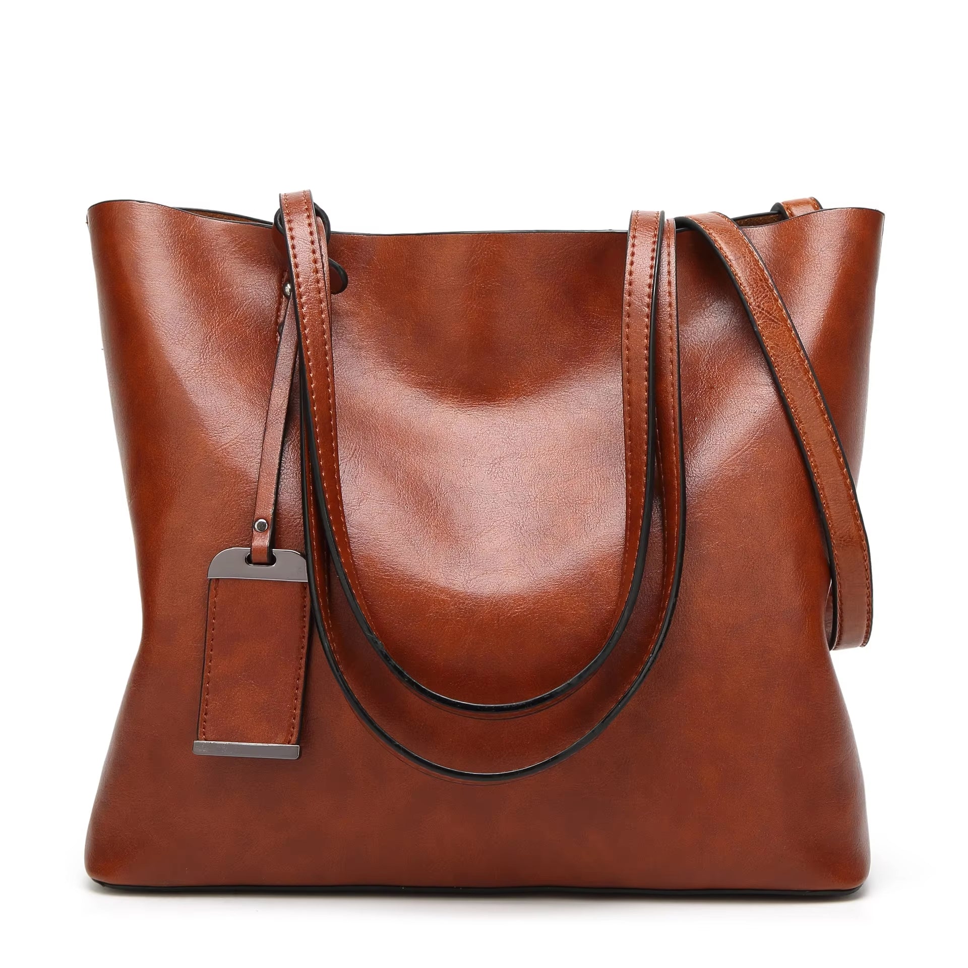 Olivia | Vintage Oil Leather Women's Travel Crossbody Handbag