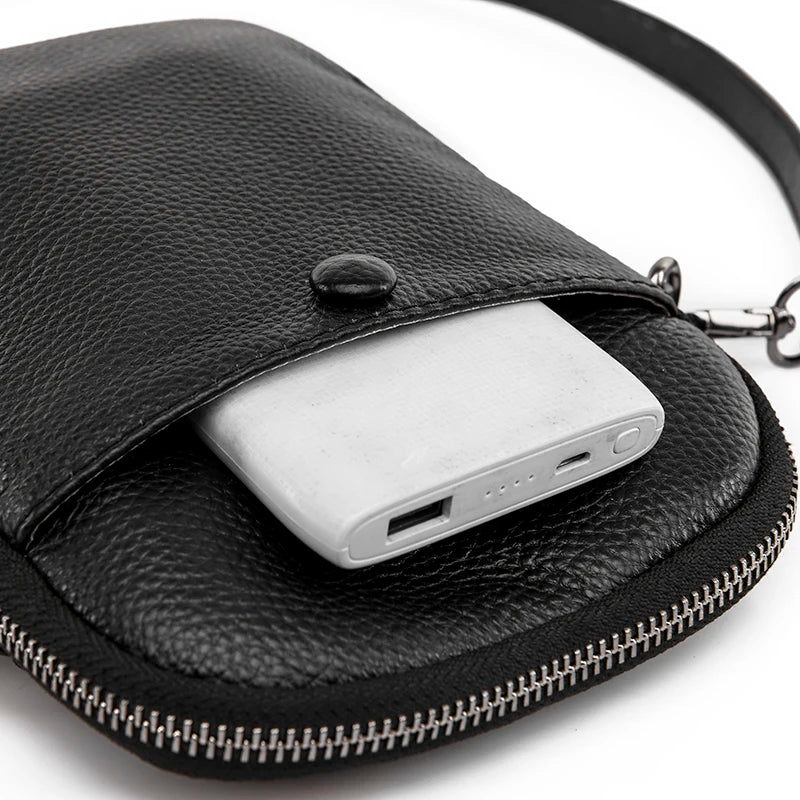 Luna | Women's Elegant Genuine Leather Small Crossbody Sling Bag