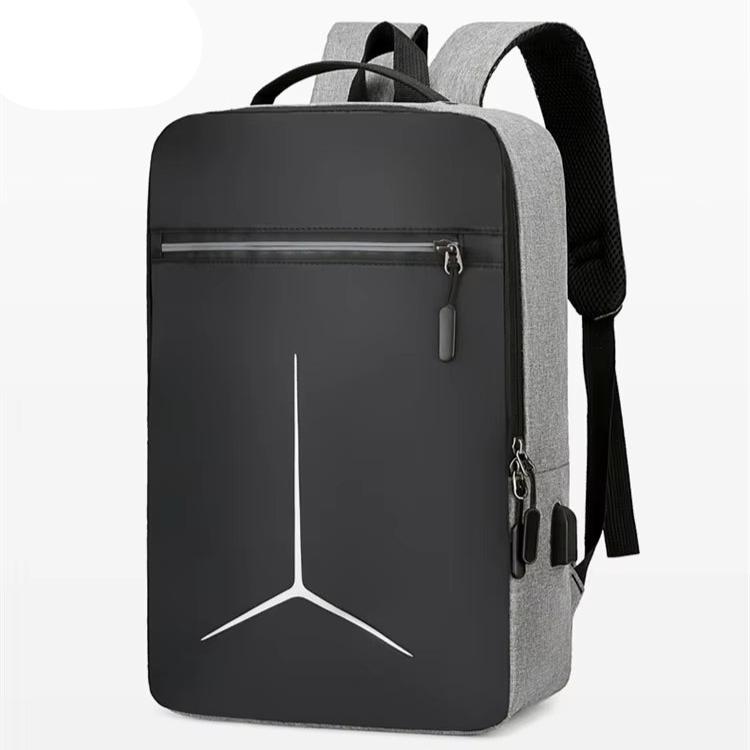 Leo | Sports Hiking Travel Rucksack Laptop Backpack with USB Charging Port