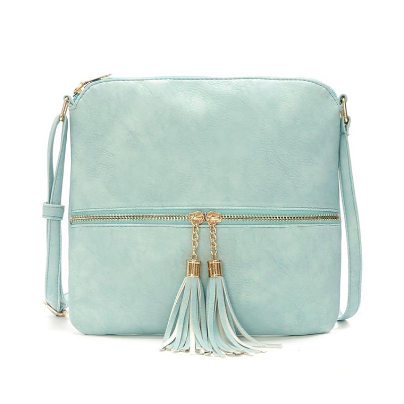 Abigail | Chic Tassel Crossbody Bag