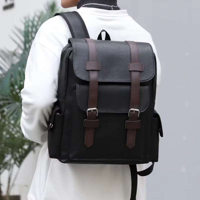 Liam | Men's Large Capacity Business Travel Laptop Backpack