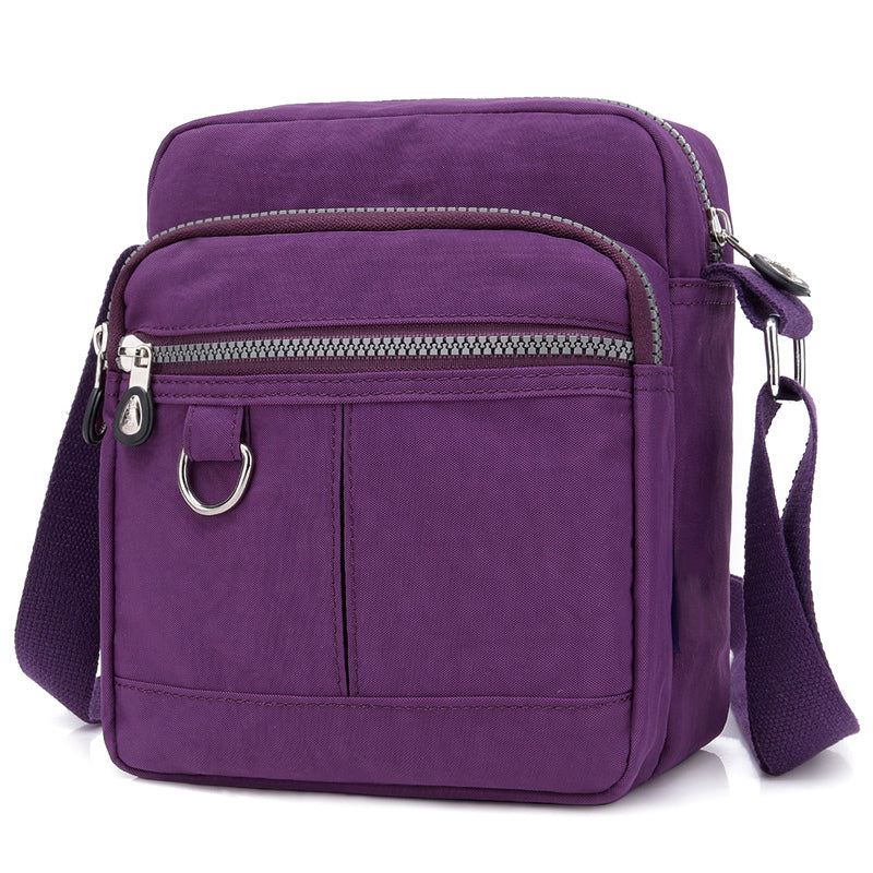 Clara | Waterproof Nylon Crossbody Bag