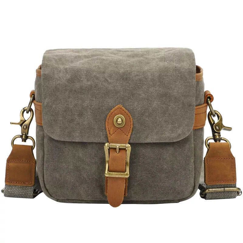 Ryder | Vintage Canvas DSLR Camera Bag