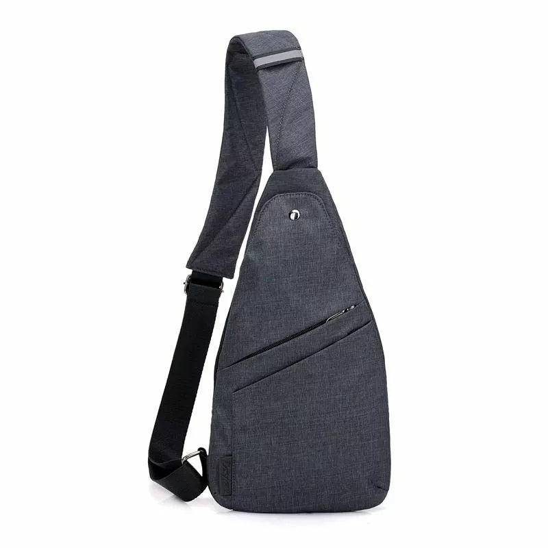 Theo | Men's Anti-Theft Crossbody Sling Chest Bag