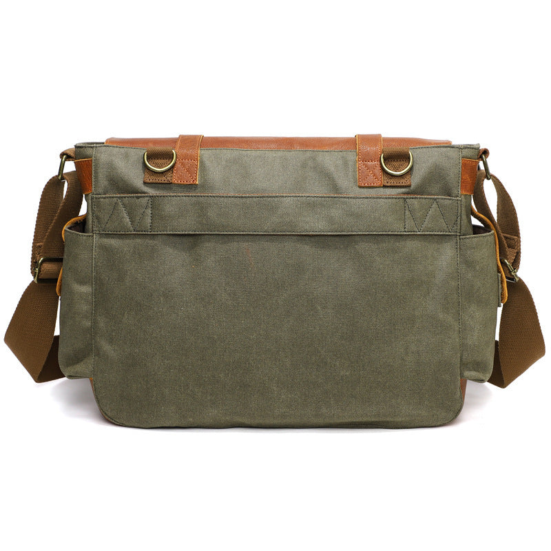 Brooks | Exquisite Cowhide Crossbody Bag