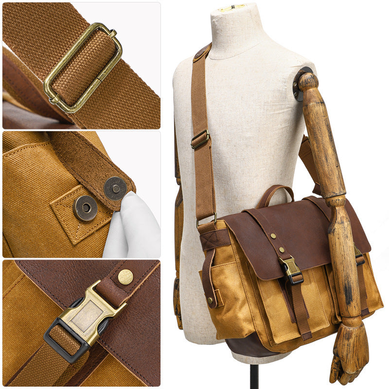 Brooks | Exquisite Cowhide Crossbody Bag