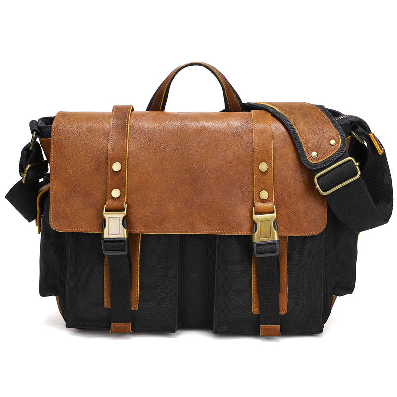 Brooks | Exquisite Cowhide Crossbody Bag