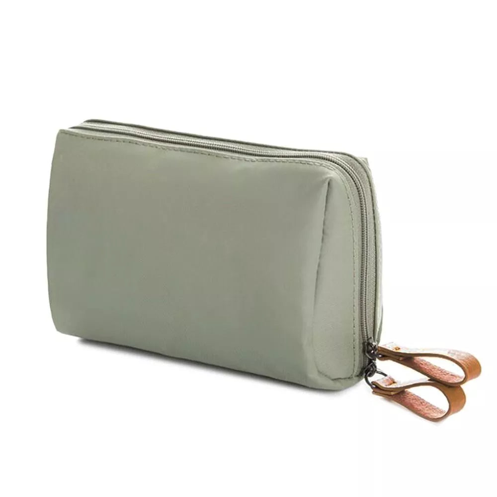 Elena | Small Portable Cosmetic Makeup Toiletry Bag