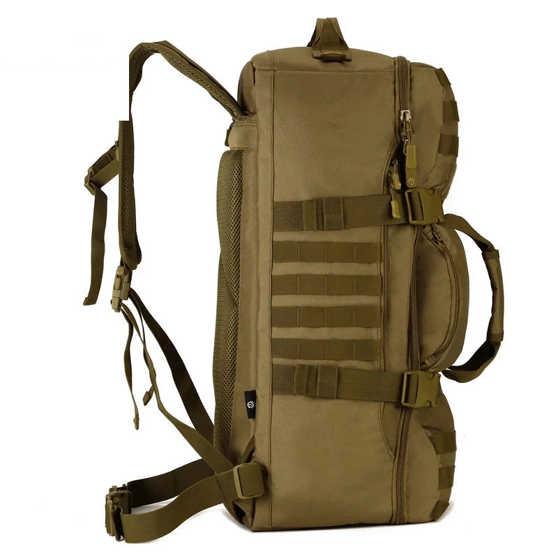 Levi | 60L Tactical Military Travel Rucksack Large Backpack