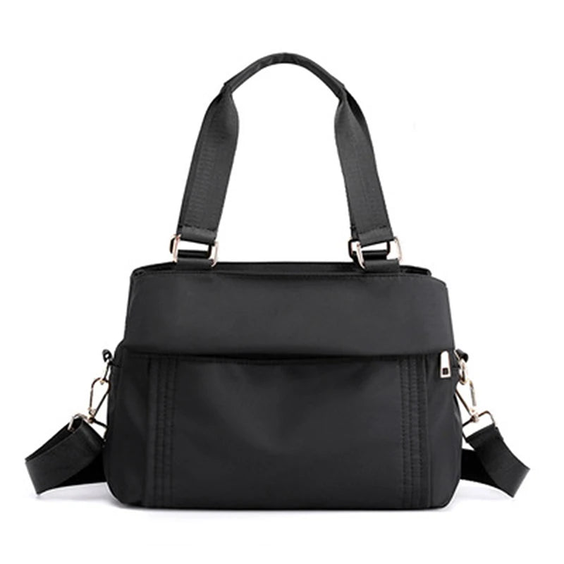 Grace | Multi-Layer Large Capacity Nylon Crossbody Travel Bag