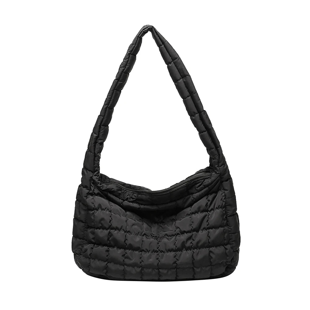 Piper | Quilted Crossbody Tote Bag