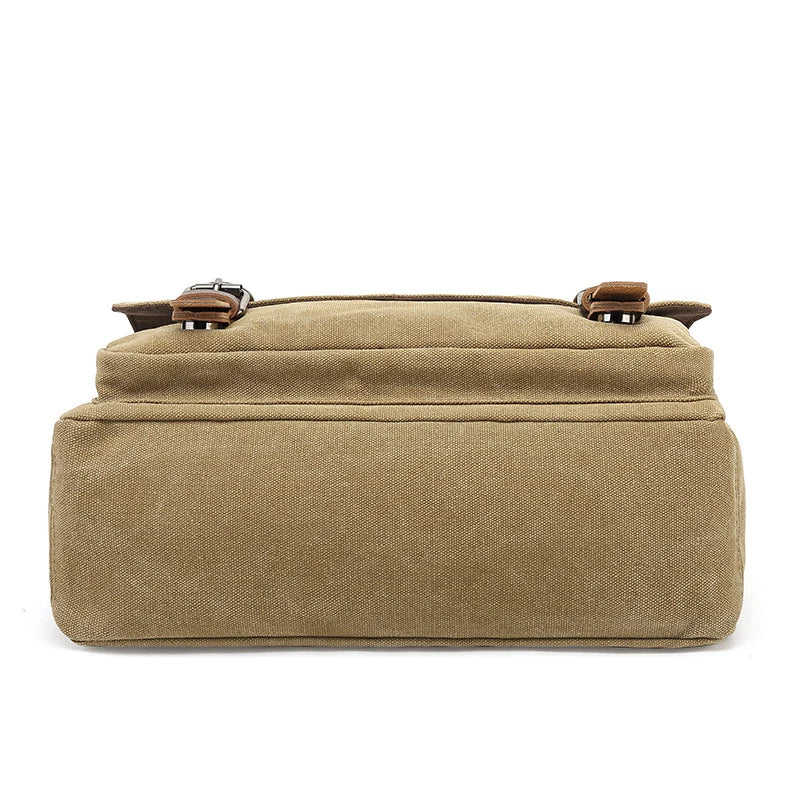 Jacob | Rugged Canvas Men's Crossbody Messenger Bag