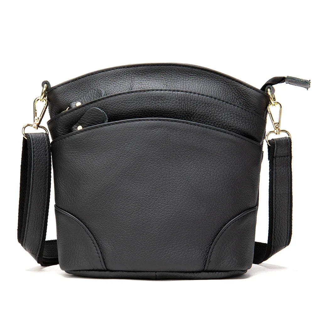 Grace | Vintage Leather Large Crossbody Sling Bag