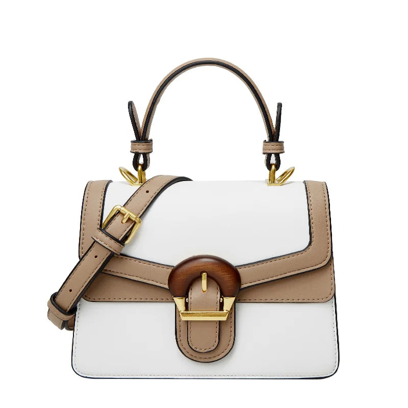 Madison | Vintage Colour Block Crossbody Handbag