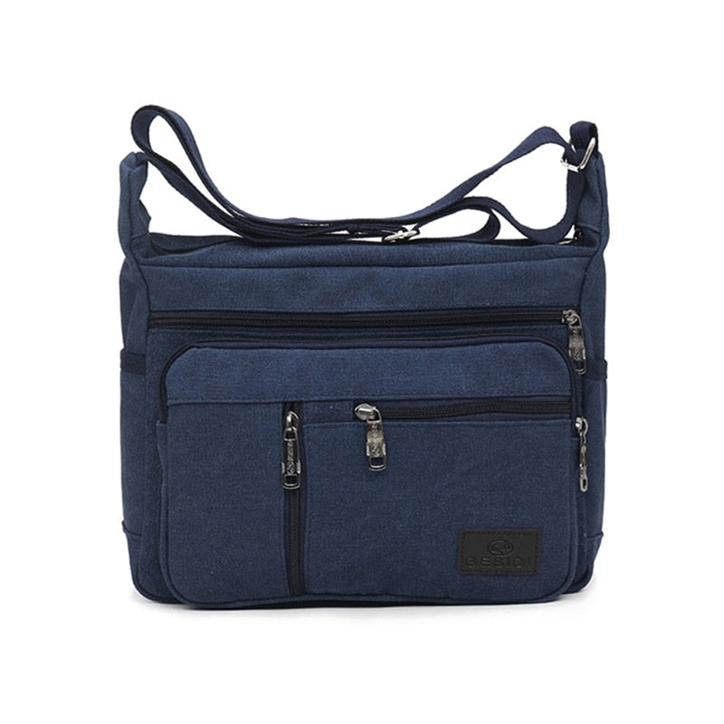 Heritage Canvas Explorer Crossbody