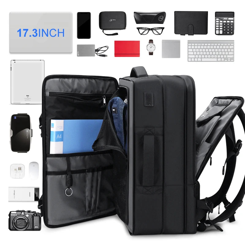 Oliver | Multi-Functional Large Travel Rucksack Laptop Backpack