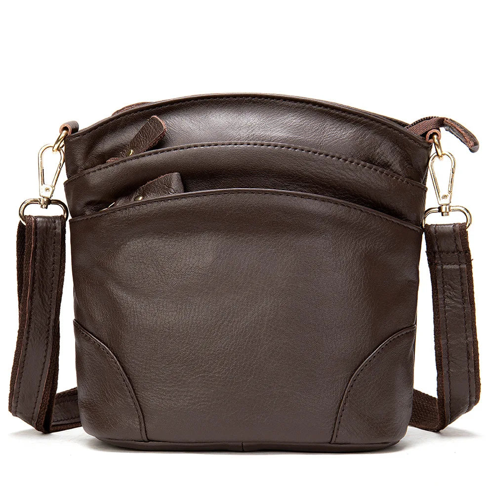 Grace | Vintage Leather Large Crossbody Sling Bag