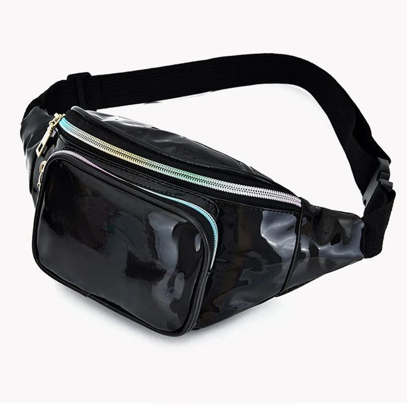 Nova | Holographic Festival Crossbody Bum Bag