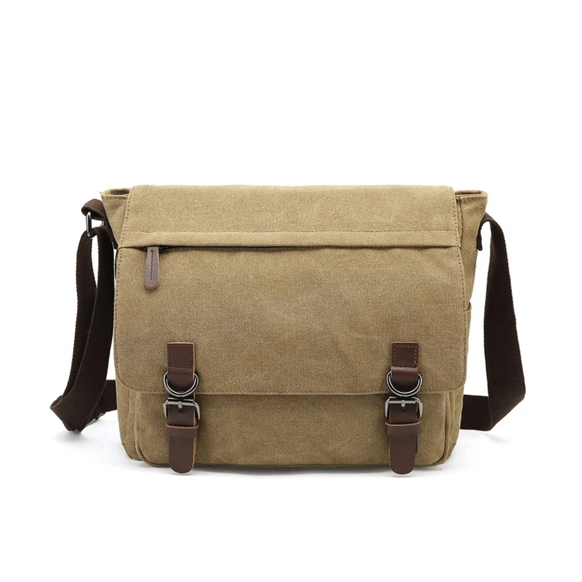 Jacob | Rugged Canvas Men's Crossbody Messenger Bag