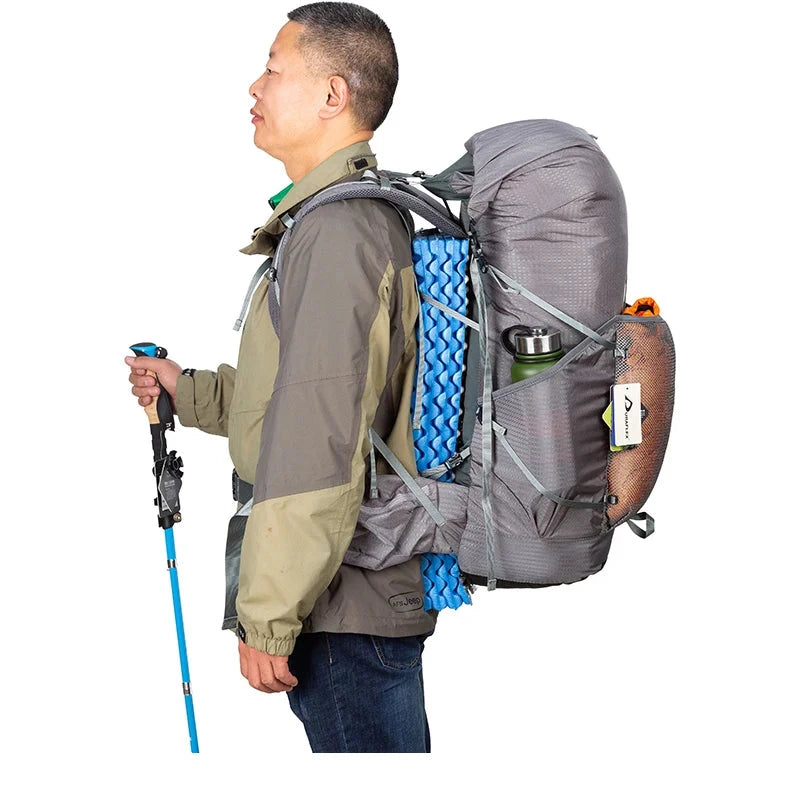 Odyssey | Lightweight 65L Hiking Travel Rucksack Large Backpack