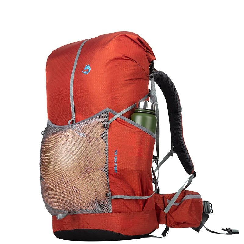 Odyssey | Lightweight 65L Hiking Travel Rucksack Large Backpack