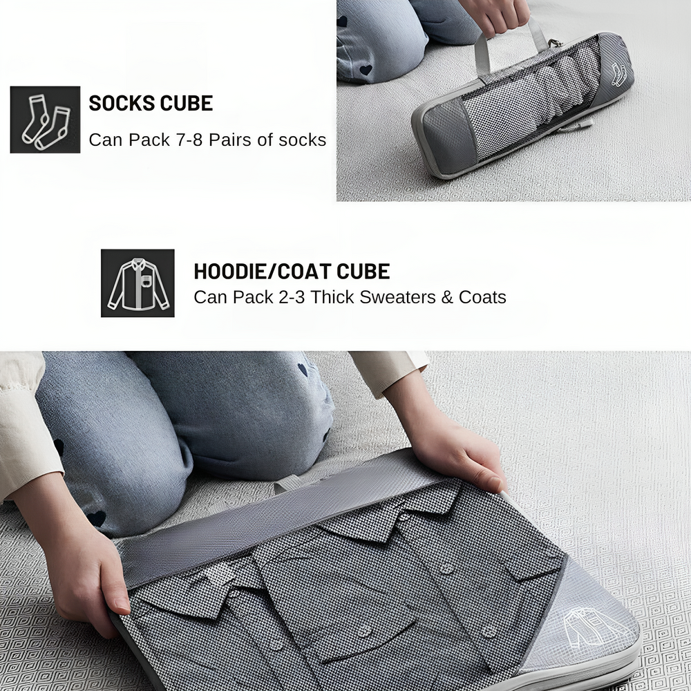 Compression Packing Cubes - Simplify Living Australia