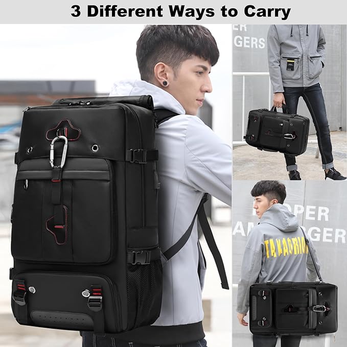 Damon | Men's Large-Capacity Waterproof Travel Backpack