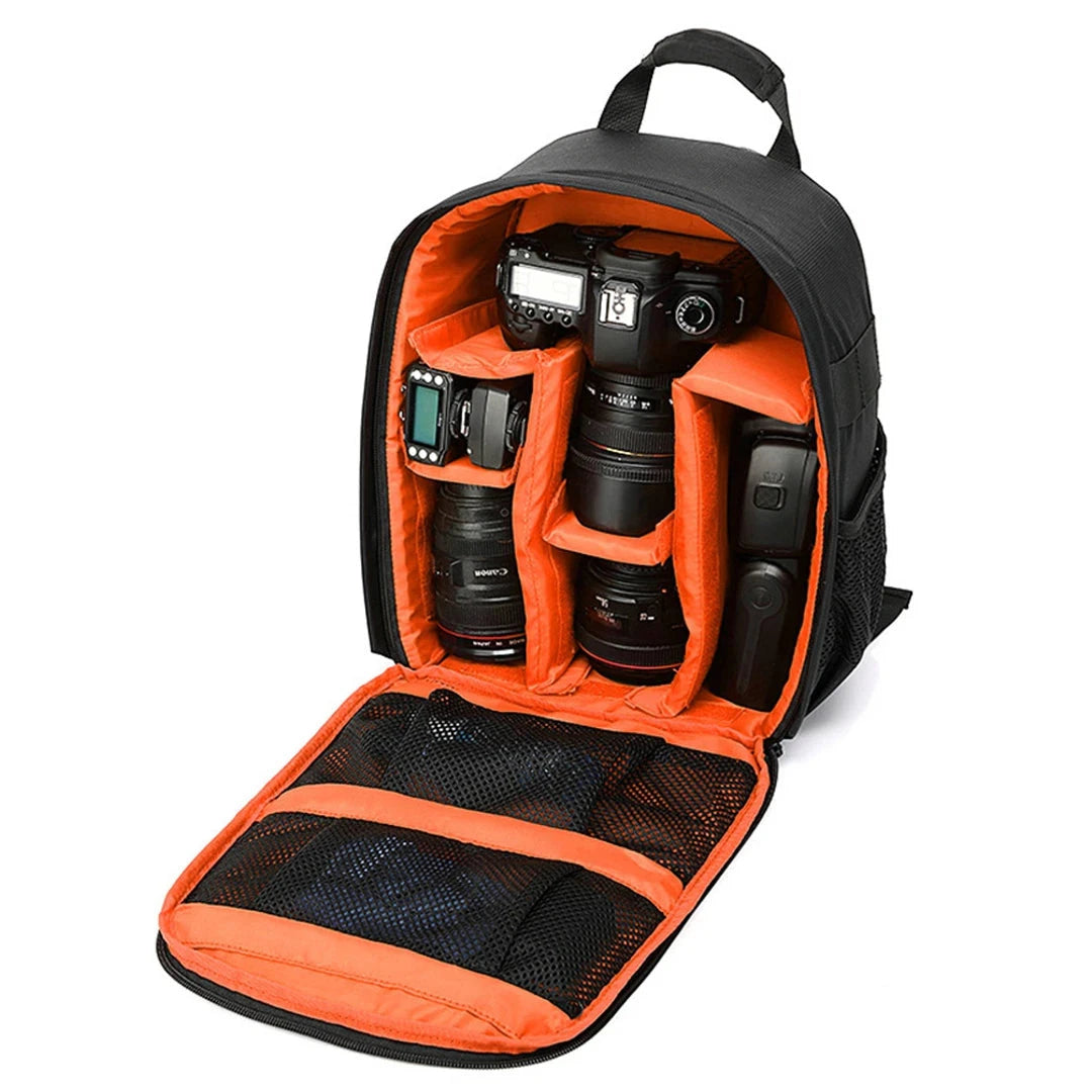 Toby | Waterproof DSLR Camera Backpack