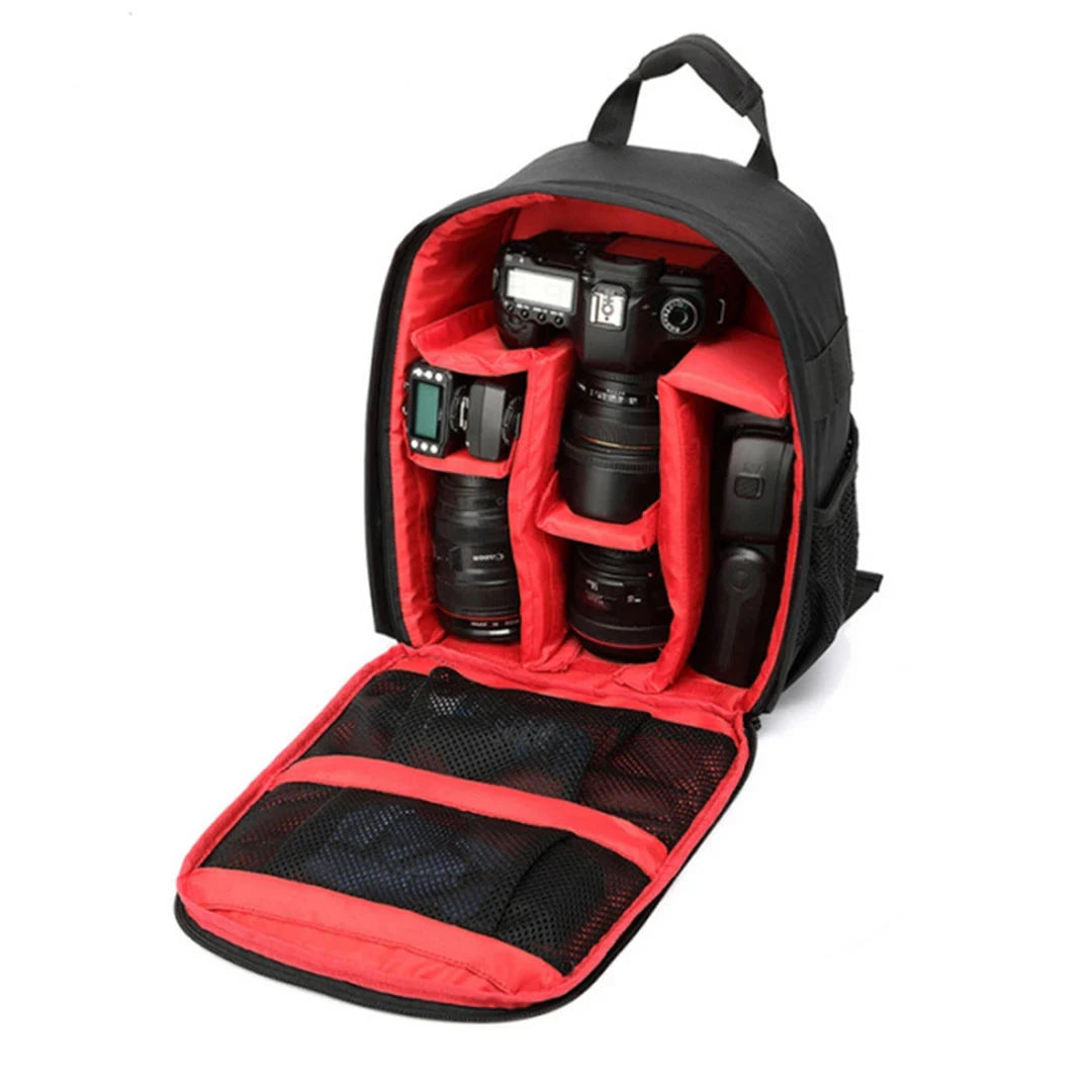 Toby | Waterproof DSLR Camera Backpack