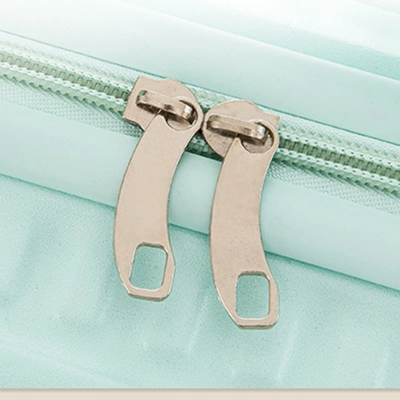 Melody | Hard-Shell Travel Cosmetic Toiletry Makeup Case Bag