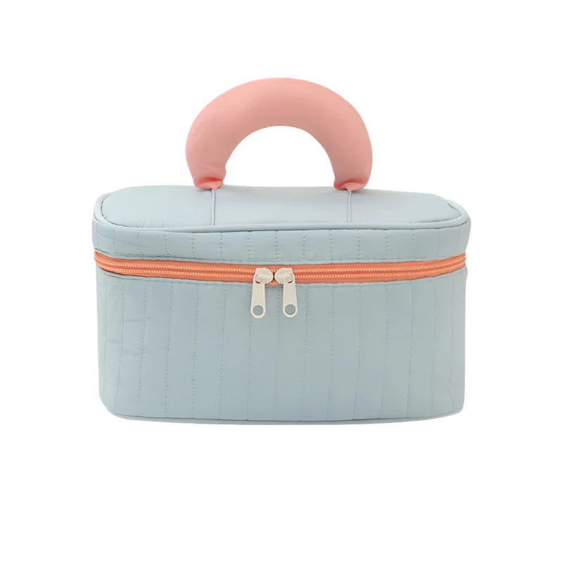 Addison | Candy-Coloured Travel Toiletry Cosmetic Makeup Organiser Bag