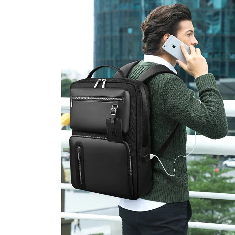 Explorer | Lightweight Anti-Theft Laptop Travel Backpack with USB Charging