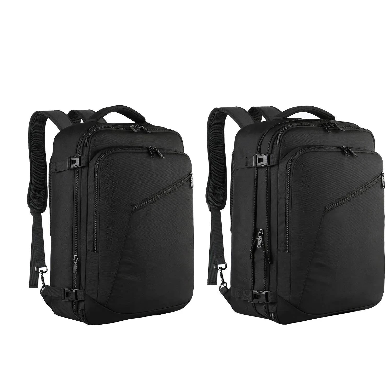 Lucas | 45L Expandable Waterproof Large Travel Hiking Laptop Carry On Backpack