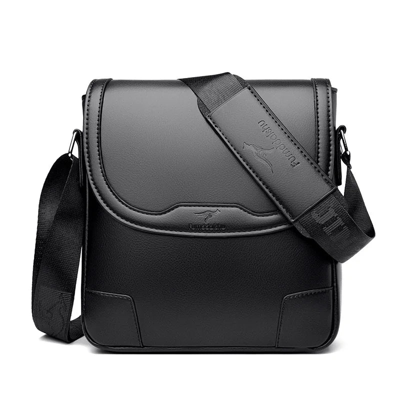 Jack | Men's Fashion PU Leather Crossbody Messenger Bag