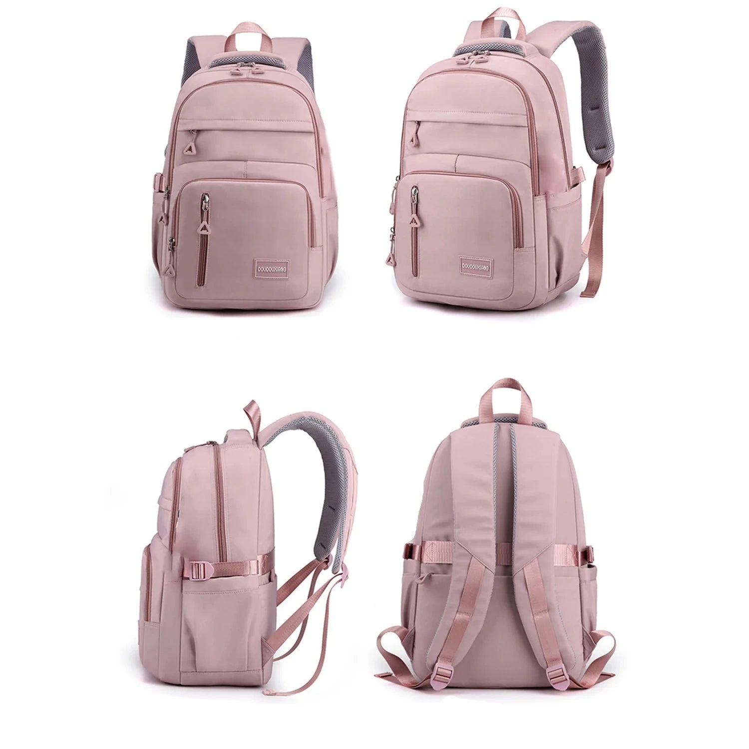 Eleanor | Large Capacity Cute Nylon Laptop Backpack