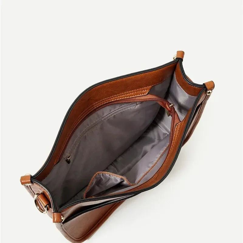 Alyssa | Women's Vegan Leather Crossbody Bag