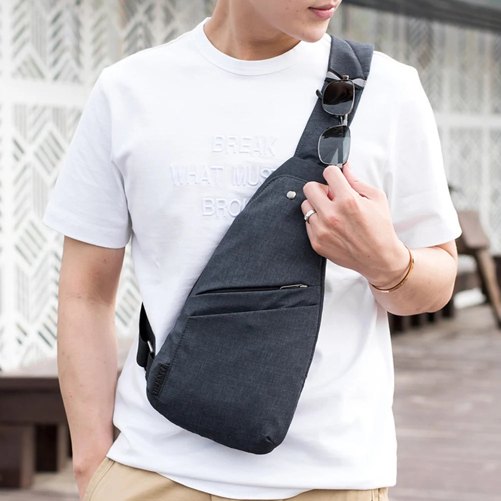 Theo | Men's Anti-Theft Crossbody Sling Chest Bag